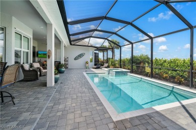 Step into luxury living in this exquisite 3-bedroom plus den on Babcock National Golf Course in Florida - for sale on GolfHomes.com, golf home, golf lot