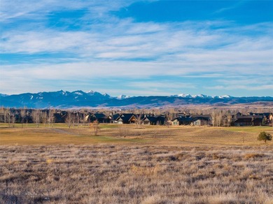 Simply one of the very best building sites in the Bozeman area on Black Bull Golf Community in Montana - for sale on GolfHomes.com, golf home, golf lot