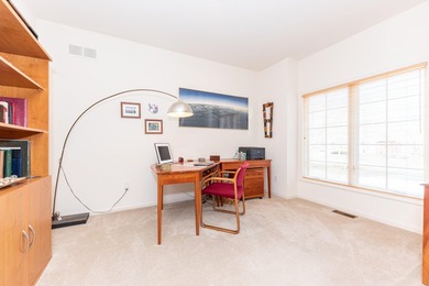 Welcome home to this beautifully appointed 3-bedroom detached on Stonebridge Golf Club in Michigan - for sale on GolfHomes.com, golf home, golf lot