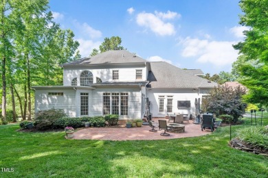 Welcome to this Custom Brick Estate in Wakefield. This home on TPC at Wakefield Plantation in North Carolina - for sale on GolfHomes.com, golf home, golf lot