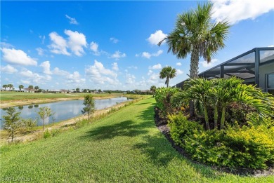 Step into luxury living in this exquisite 3-bedroom plus den on Babcock National Golf Course in Florida - for sale on GolfHomes.com, golf home, golf lot