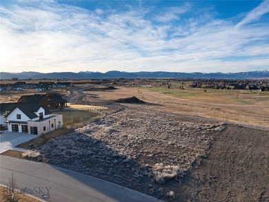 Simply one of the very best building sites in the Bozeman area on Black Bull Golf Community in Montana - for sale on GolfHomes.com, golf home, golf lot