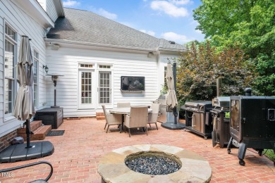 Welcome to this Custom Brick Estate in Wakefield. This home on TPC at Wakefield Plantation in North Carolina - for sale on GolfHomes.com, golf home, golf lot