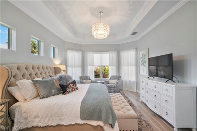 Step into luxury living in this exquisite 3-bedroom plus den on Babcock National Golf Course in Florida - for sale on GolfHomes.com, golf home, golf lot