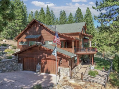 Exceptional mountain retreat in the prestigious, gated golf on Grizzly Ranch Golf Club in California - for sale on GolfHomes.com, golf home, golf lot