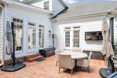 Welcome to this Custom Brick Estate in Wakefield. This home on TPC at Wakefield Plantation in North Carolina - for sale on GolfHomes.com, golf home, golf lot