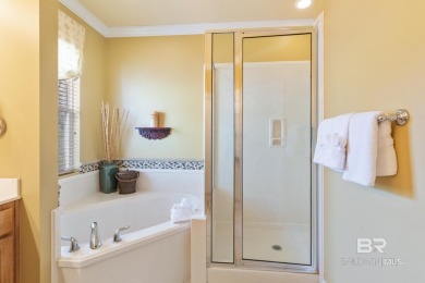 Welcome to 9359 Tartane Way, a 1,960-square-foot Caribbean-style on Kiva Dunes Golf Club in Alabama - for sale on GolfHomes.com, golf home, golf lot
