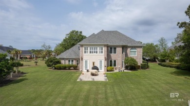 Come see this phenomenal residence with lake views at the end of on Craft Farms - Cypress Bend in Alabama - for sale on GolfHomes.com, golf home, golf lot