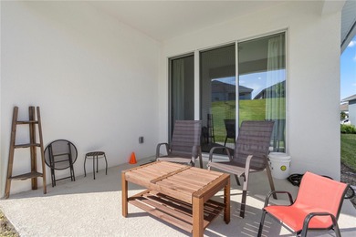 Step inside this stunning DreamFinders Lexington Plus Bonus on Kings Ridge Golf Club in Florida - for sale on GolfHomes.com, golf home, golf lot