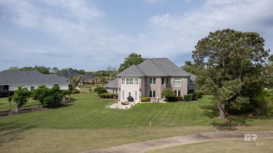 Come see this phenomenal residence with lake views at the end of on Craft Farms - Cypress Bend in Alabama - for sale on GolfHomes.com, golf home, golf lot