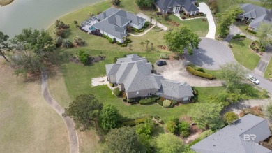 Come see this phenomenal residence with lake views at the end of on Craft Farms - Cypress Bend in Alabama - for sale on GolfHomes.com, golf home, golf lot