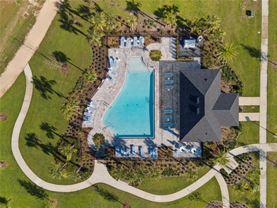 Step inside this stunning DreamFinders Lexington Plus Bonus on Kings Ridge Golf Club in Florida - for sale on GolfHomes.com, golf home, golf lot
