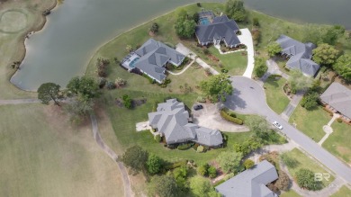 Come see this phenomenal residence with lake views at the end of on Craft Farms - Cypress Bend in Alabama - for sale on GolfHomes.com, golf home, golf lot