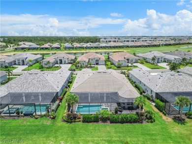 Step into luxury living in this exquisite 3-bedroom plus den on Babcock National Golf Course in Florida - for sale on GolfHomes.com, golf home, golf lot