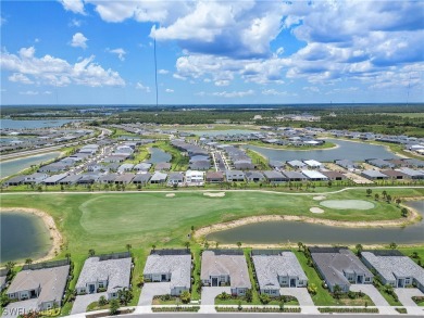 Step into luxury living in this exquisite 3-bedroom plus den on Babcock National Golf Course in Florida - for sale on GolfHomes.com, golf home, golf lot