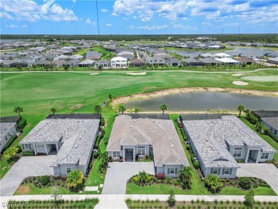 Step into luxury living in this exquisite 3-bedroom plus den on Babcock National Golf Course in Florida - for sale on GolfHomes.com, golf home, golf lot