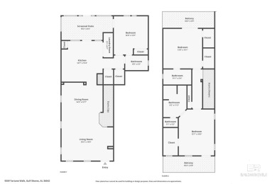 Welcome to 9359 Tartane Way, a 1,960-square-foot Caribbean-style on Kiva Dunes Golf Club in Alabama - for sale on GolfHomes.com, golf home, golf lot