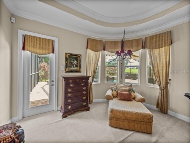 Experience elevated living in this stunning 3-bedroom, 3-bath on Lake Jovita Golf and Country Club in Florida - for sale on GolfHomes.com, golf home, golf lot