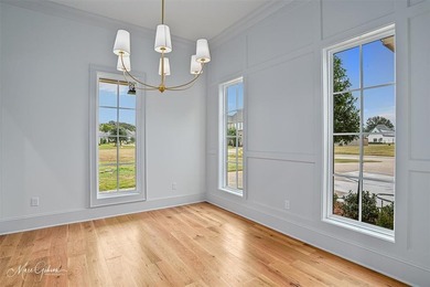 This breathtaking two story home blends modern French country on The Golf Club At StoneBridge in Louisiana - for sale on GolfHomes.com, golf home, golf lot