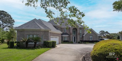 Come see this phenomenal residence with lake views at the end of on Craft Farms - Cypress Bend in Alabama - for sale on GolfHomes.com, golf home, golf lot