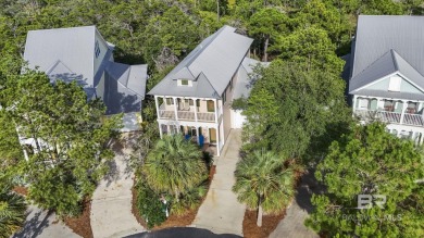 Welcome to 9359 Tartane Way, a 1,960-square-foot Caribbean-style on Kiva Dunes Golf Club in Alabama - for sale on GolfHomes.com, golf home, golf lot