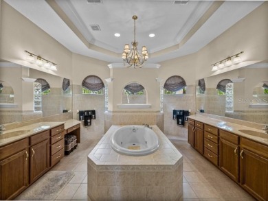 Experience elevated living in this stunning 3-bedroom, 3-bath on Lake Jovita Golf and Country Club in Florida - for sale on GolfHomes.com, golf home, golf lot
