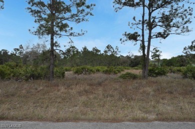 BUILDERS! INVESTORS! Discover the potential of this 1/2 acre on Lehigh Resort Club in Florida - for sale on GolfHomes.com, golf home, golf lot