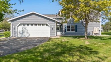 Wake up to golf course views in this 3-bed, 2-bath main-level for sale on GolfHomes.com