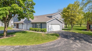 Wake up to golf course views in this 3-bed, 2-bath main-level on Westhaven Golf Club in Wisconsin - for sale on GolfHomes.com, golf home, golf lot