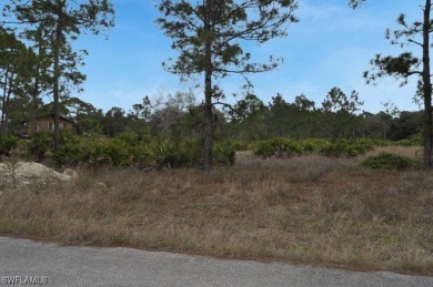 BUILDERS! INVESTORS! Discover the potential of this 1/2 acre on Lehigh Resort Club in Florida - for sale on GolfHomes.com, golf home, golf lot