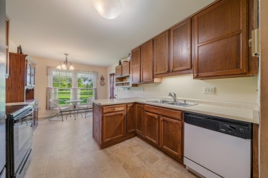 Wake up to golf course views in this 3-bed, 2-bath main-level on Westhaven Golf Club in Wisconsin - for sale on GolfHomes.com, golf home, golf lot