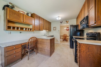 Wake up to golf course views in this 3-bed, 2-bath main-level on Westhaven Golf Club in Wisconsin - for sale on GolfHomes.com, golf home, golf lot
