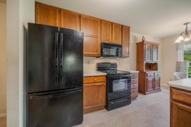 Wake up to golf course views in this 3-bed, 2-bath main-level on Westhaven Golf Club in Wisconsin - for sale on GolfHomes.com, golf home, golf lot