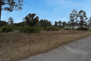 BUILDERS! INVESTORS! Discover the potential of this 1/2 acre on Lehigh Resort Club in Florida - for sale on GolfHomes.com, golf home, golf lot