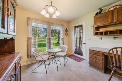 Wake up to golf course views in this 3-bed, 2-bath main-level on Westhaven Golf Club in Wisconsin - for sale on GolfHomes.com, golf home, golf lot