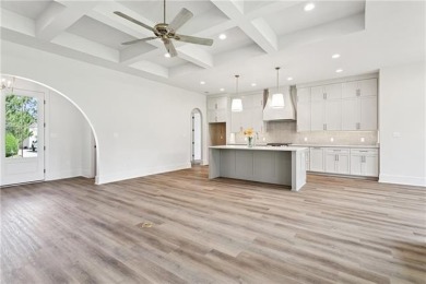 Gorgeous new construction by Haspel Homes, the home features 3 on Money Hill Golf and Country Club in Louisiana - for sale on GolfHomes.com, golf home, golf lot
