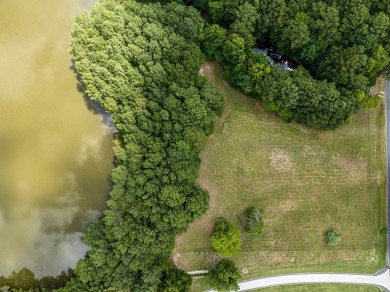 One of two remaining waterfront building lots available in Red on Eastern Shore Yacht and Country Club in Virginia - for sale on GolfHomes.com, golf home, golf lot