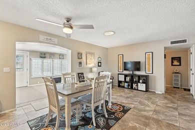 This beautifully updated home is situated on one of the larger on Sunland Village East Golf Course in Arizona - for sale on GolfHomes.com, golf home, golf lot