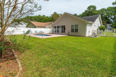 Experience the charm of this beautiful home, complete with its on Palmetto Greens Golf and Country Club in South Carolina - for sale on GolfHomes.com, golf home, golf lot