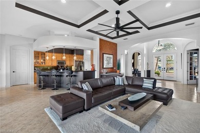 Experience the very best of Naples living in the coveted golf on The Club At Twin Eagles in Florida - for sale on GolfHomes.com, golf home, golf lot