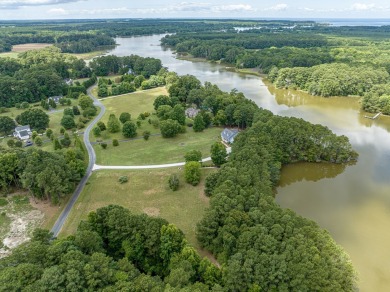 One of two remaining waterfront building lots available in Red on Eastern Shore Yacht and Country Club in Virginia - for sale on GolfHomes.com, golf home, golf lot