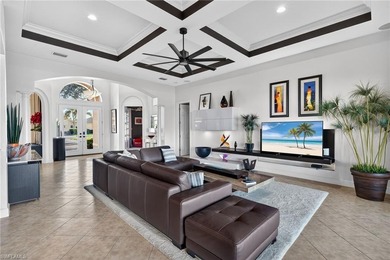 Experience the very best of Naples living in the coveted golf on The Club At Twin Eagles in Florida - for sale on GolfHomes.com, golf home, golf lot