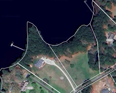 One of two remaining waterfront building lots available in Red on Eastern Shore Yacht and Country Club in Virginia - for sale on GolfHomes.com, golf home, golf lot