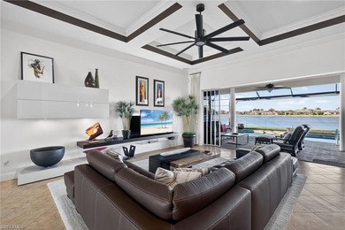 Experience the very best of Naples living in the coveted golf on The Club At Twin Eagles in Florida - for sale on GolfHomes.com, golf home, golf lot