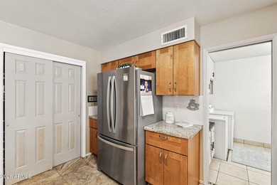 This beautifully updated home is situated on one of the larger on Sunland Village East Golf Course in Arizona - for sale on GolfHomes.com, golf home, golf lot