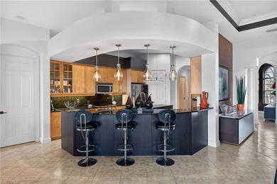 Experience the very best of Naples living in the coveted golf on The Club At Twin Eagles in Florida - for sale on GolfHomes.com, golf home, golf lot