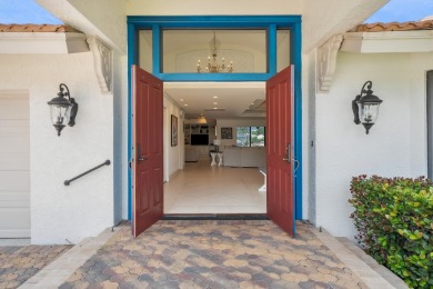 Welcome Home to your impeccably renovated 3-bdrm, 3-bath on Yacht and Country Club in Florida - for sale on GolfHomes.com, golf home, golf lot