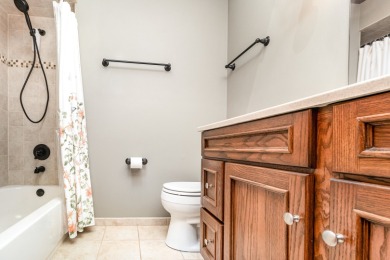 Beautifully updated 4-level split in Oak Meadows offering nearly on St. Andrews Golf and Country Club in Illinois - for sale on GolfHomes.com, golf home, golf lot