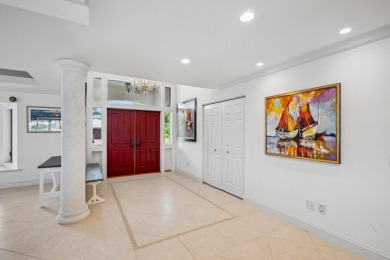 Welcome Home to your impeccably renovated 3-bdrm, 3-bath on Yacht and Country Club in Florida - for sale on GolfHomes.com, golf home, golf lot