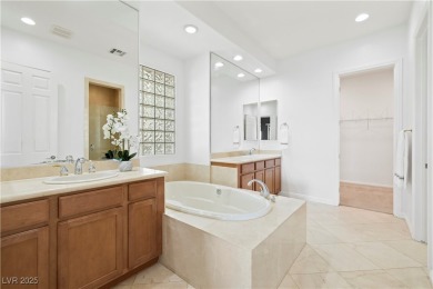 An exceptional home on one of the most desirable and rarely on Anthem Country Club in Nevada - for sale on GolfHomes.com, golf home, golf lot